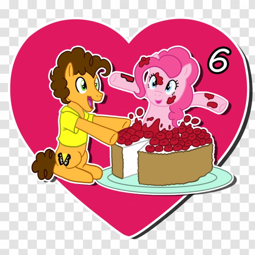 One-time Password Valentine's Day Pony Clip Art - Cartoon - Blueberry Cheesecake Transparent PNG