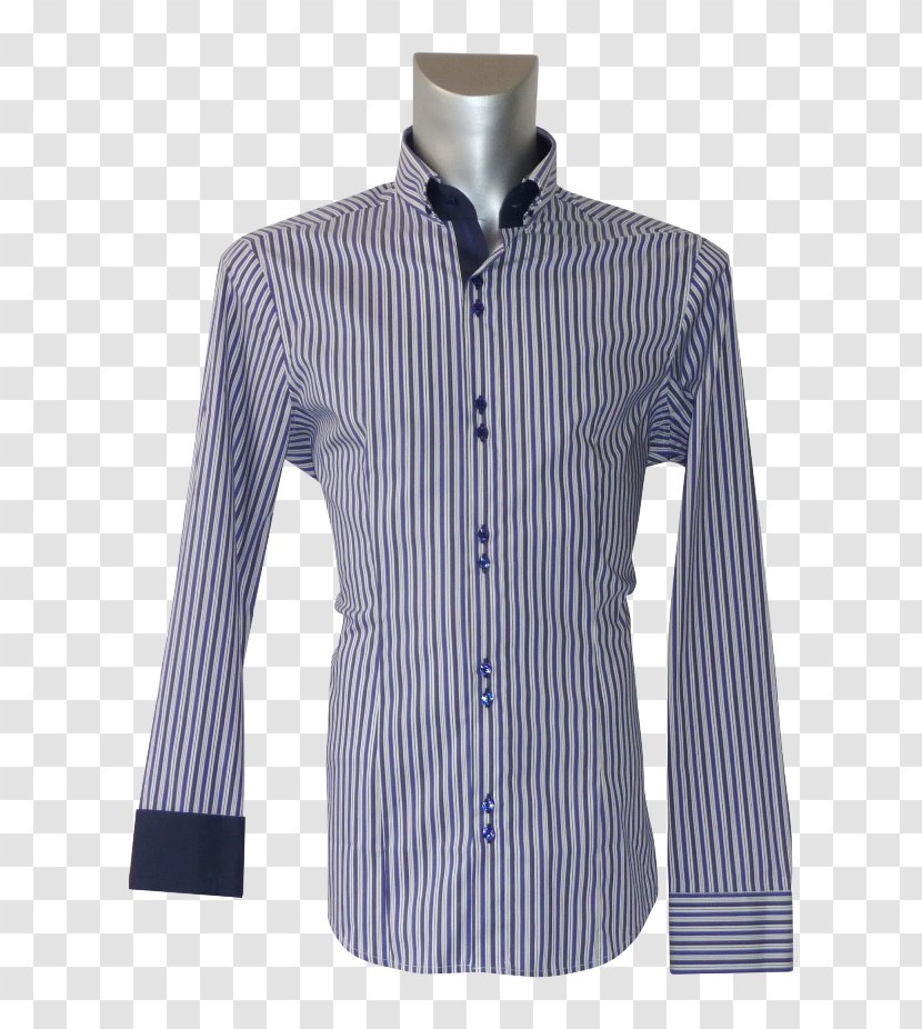 Dress Shirt Blouse - Button Transparent PNG