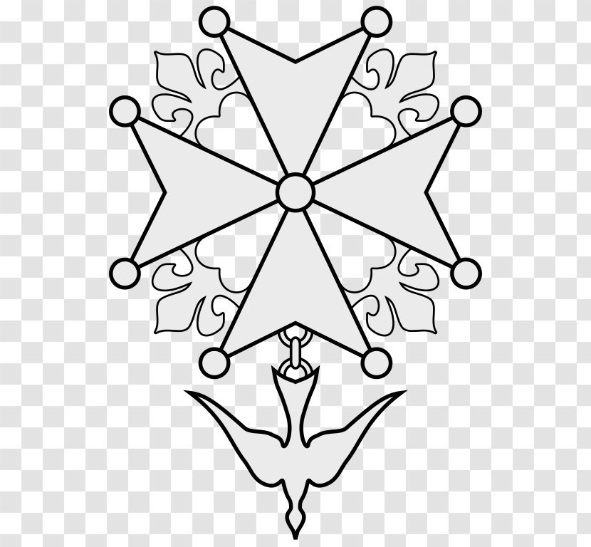 Huguenot Cross Huguenots Calvinism Polish Reformed Church - Visual Arts - Christian Transparent PNG