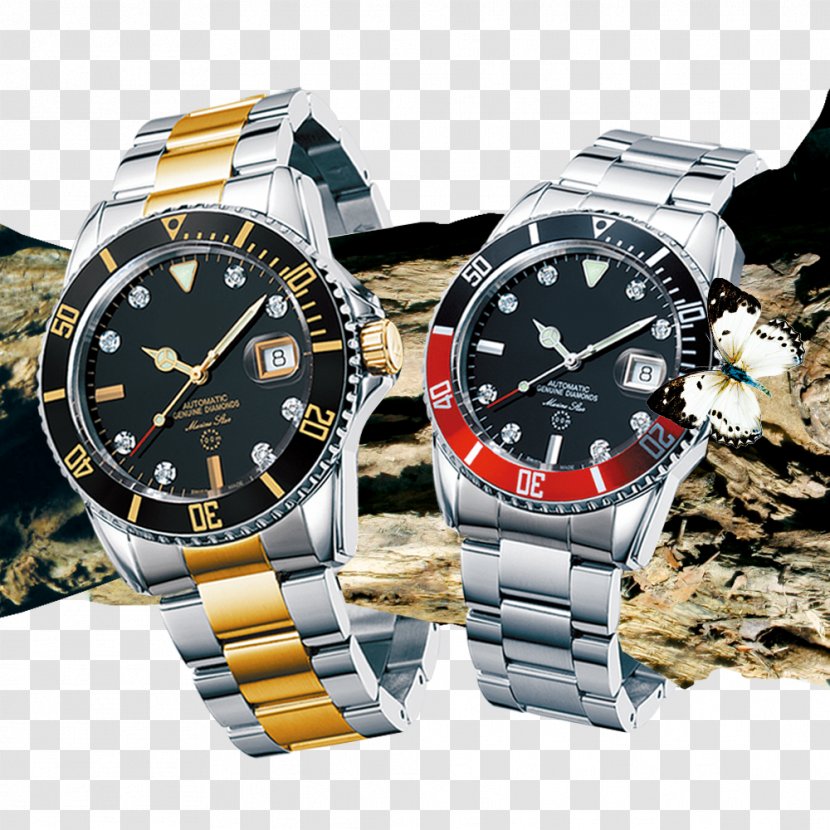 Smartwatch Strap Clock - Decorative Watches Transparent PNG