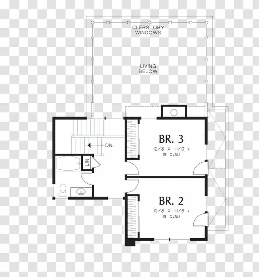 Floor Plan House - Area - Design Transparent PNG