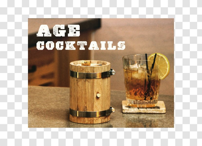 Whiskey Distilled Beverage Barrel Cocktail Oak - Larger Than Transparent PNG