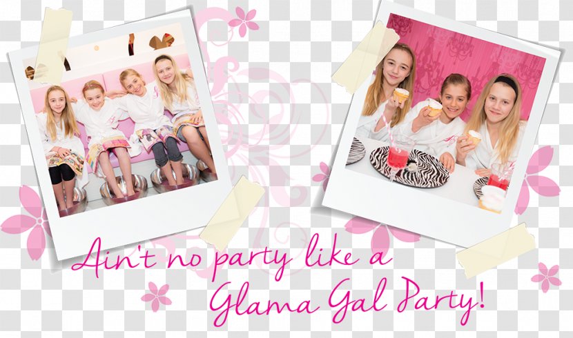 Glama Gal Tween Spa Newmarket Vaughan Day - Picture Frame - Girls Transparent PNG
