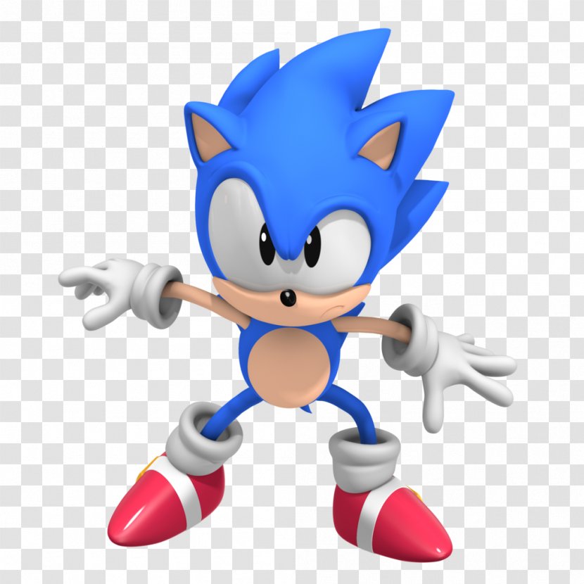 Sonic CD The Hedgehog 2 & Knuckles 3 Transparent PNG