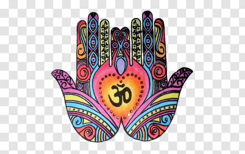 Hamsa Hand Om Symbol Namaste Transparent PNG