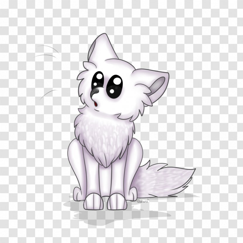Whiskers Kitten Dog Cat Paw - Cartoon Transparent PNG