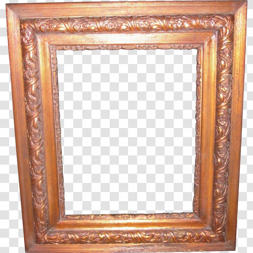 Picture Frames Antique Wood Distressing Transparent PNG