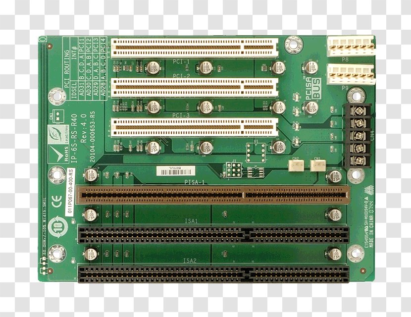 Microcontroller Power Supply Unit Motherboard Backplane Conventional PCI - Cpu - Ip Card Transparent PNG