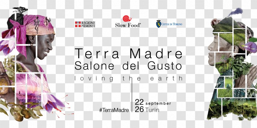 Terra Madre Salone Del Gusto Parco Valentino Food University Of Gastronomic Sciences - Advertising Transparent PNG