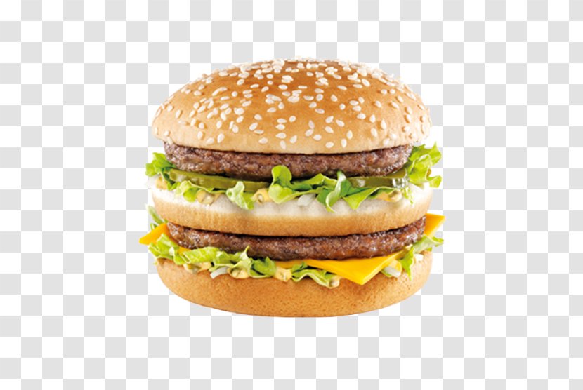 McDonald's Big Mac Hamburger Fast Food Cuisine Of The United States Quarter Pounder - Finger - Burger King Transparent PNG