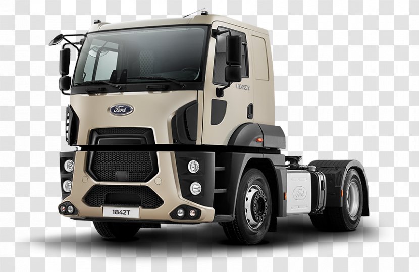 Ford Cargo Thames Trader Motor Company Super Duty - Transcontinental - Backhoe Transparent PNG