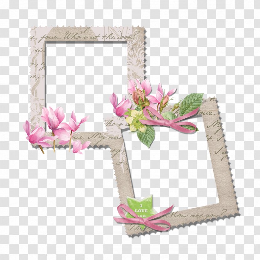 Picture Frames Download Clip Art - Love Frame Transparent PNG
