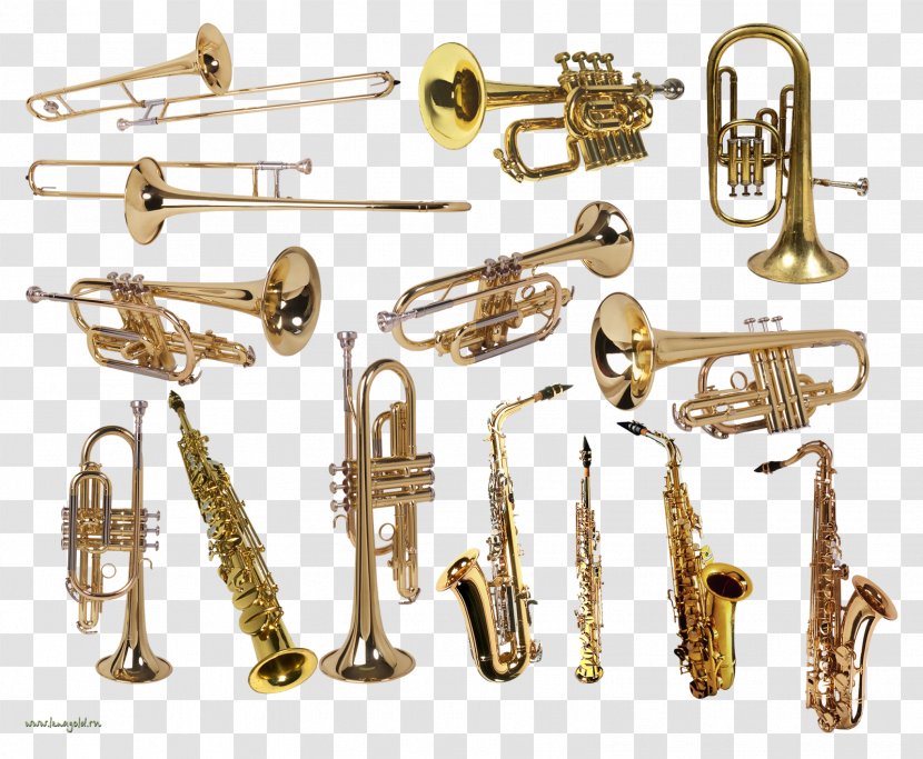 Woodwind Instrument Musical Instruments Orchestra - Flower - Tuba Transparent PNG