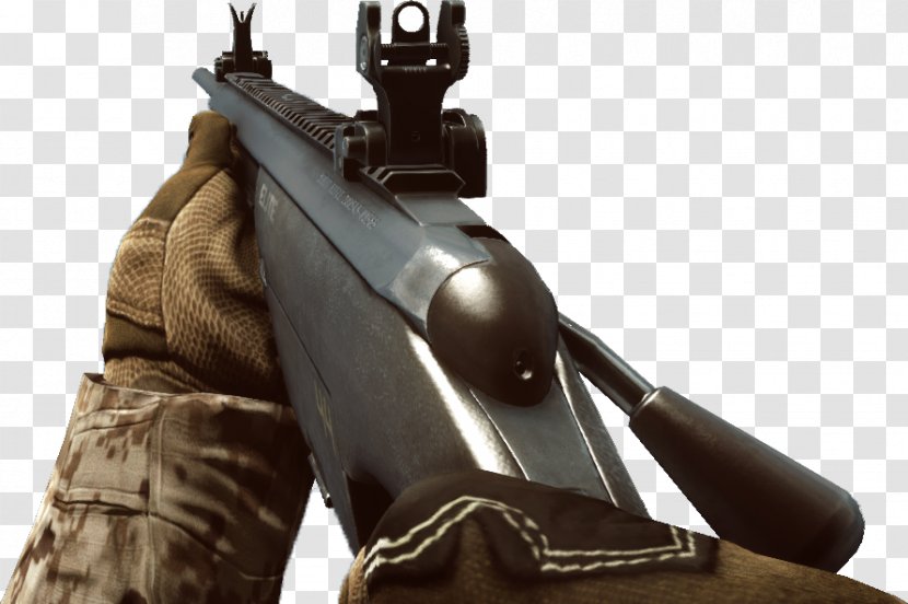 Battlefield 4 Duck Hunter 3 Firearm Weapon - Watercolor - Scout Transparent PNG