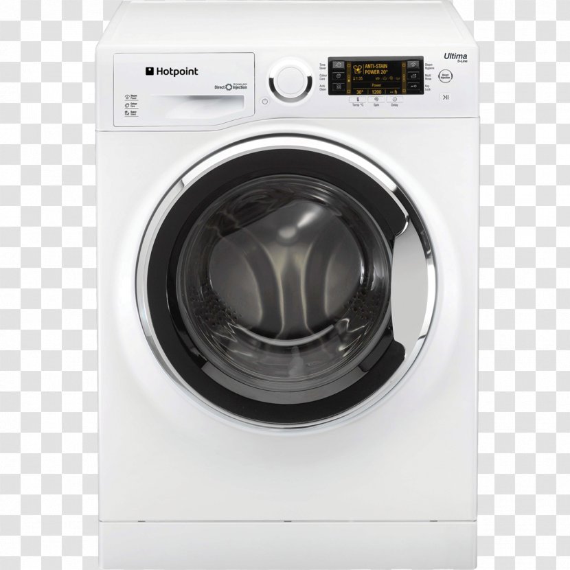 Hotpoint Ultima S-Line RPD 9467 Washing Machines 10kg Machine Home Appliance - Hardware Transparent PNG