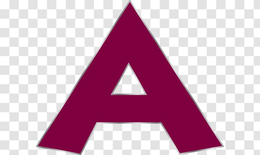 Letter Alphabet Clip Art - Pink - Brand Transparent PNG