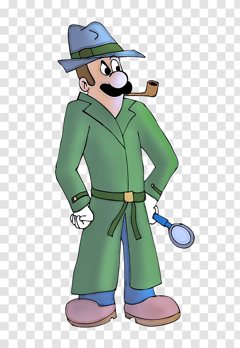 Cartoon Fictional Character Gentleman Costume Animation - Style Transparent PNG