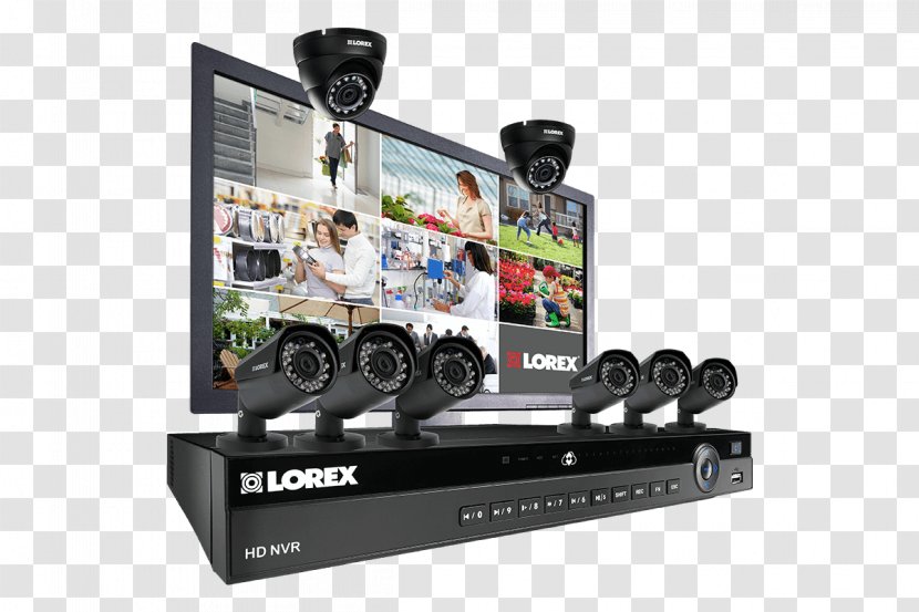 lorex security monitors & recorders