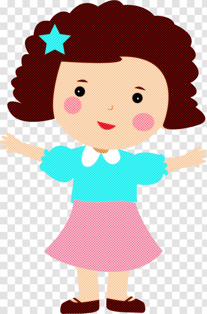 Cartoon Child Transparent PNG