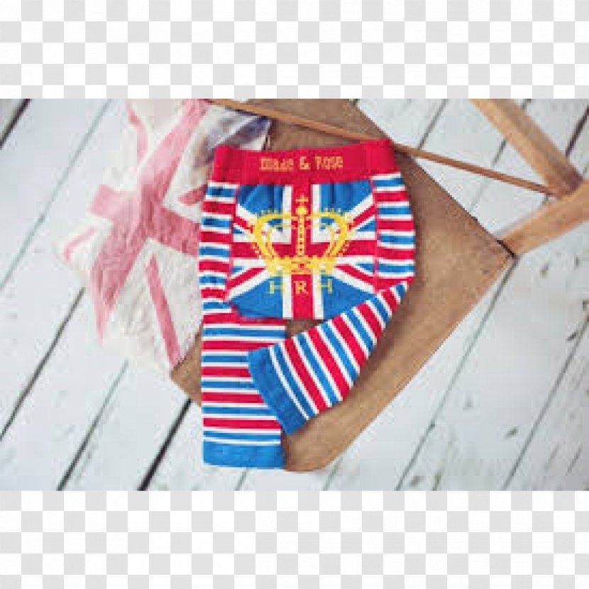 Blade & Rose H.R.H Union Jack Baby Leggings Infant Child Outerwear - Moon - Royal Transparent PNG