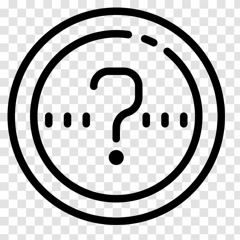 Question Mark - Fragezeichen Icon Transparent PNG