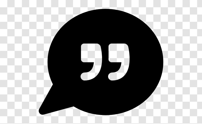 Quotation Mark Speech - Area - Marks Transparent PNG