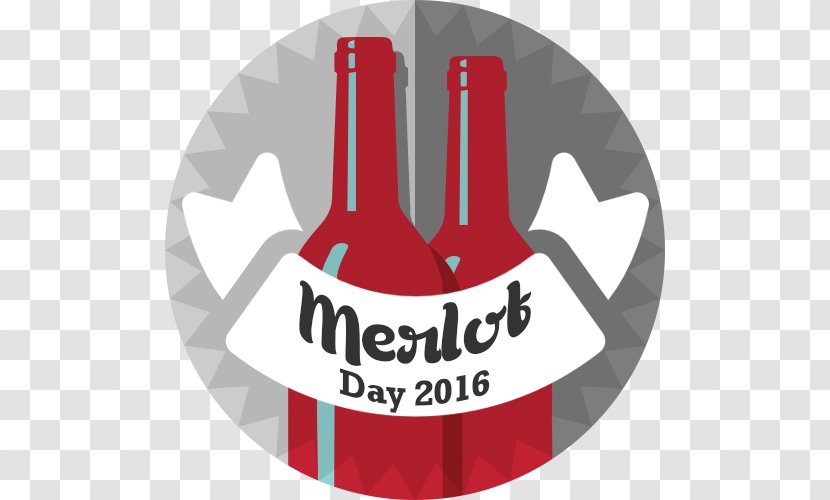 Merlot Wine Logo Brand - Badge Transparent PNG