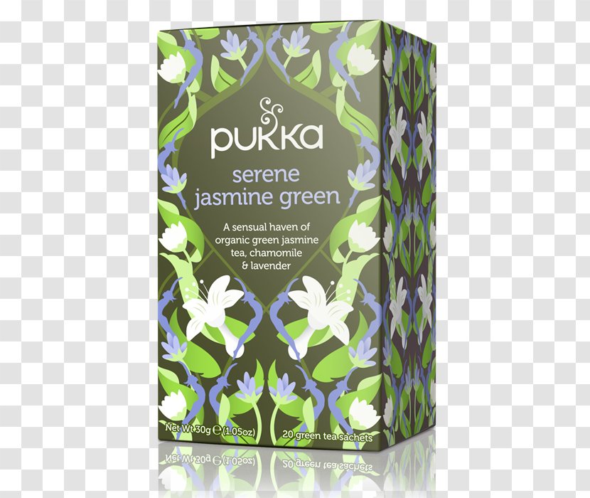 Green Tea Matcha Organic Food Pukka Herbs - Drink - Fresh Jasmine Transparent PNG