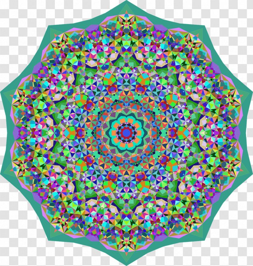 Kaleidoscope Pattern - Symmetry - Design Transparent PNG