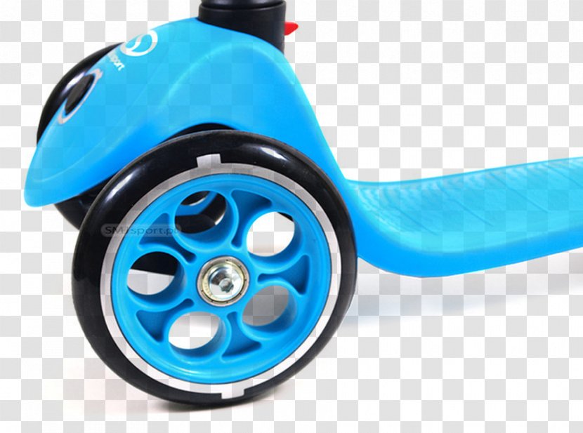 Wheel Kick Scooter Plastic Vehicle - System Transparent PNG