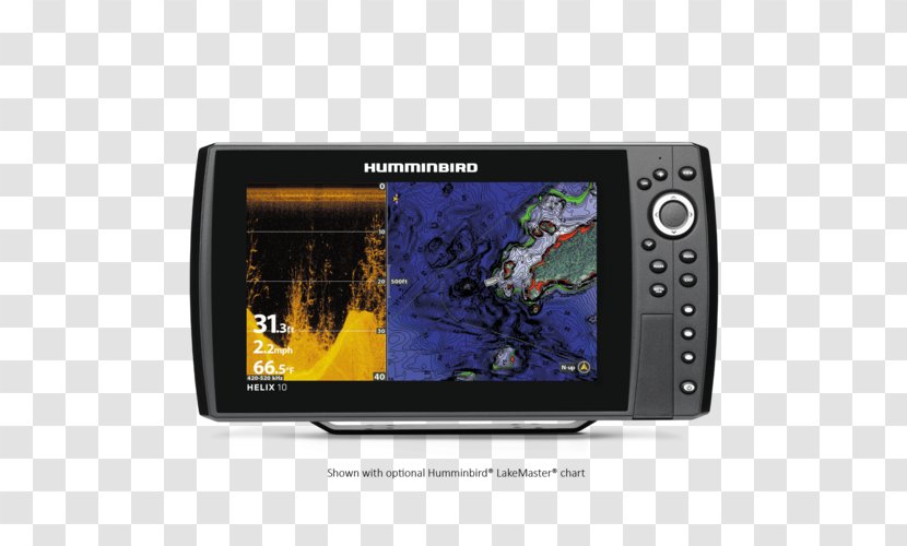 Fish Finders Chartplotter GPS Navigation Systems Chirp Global Positioning System - Screen - Fishing Transparent PNG