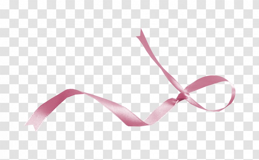 Pattern - Pink - Ribbon Transparent PNG