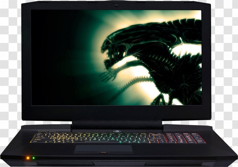 Laptop Computer Monitors Video Games Display Device Eurocom Corporation Transparent PNG