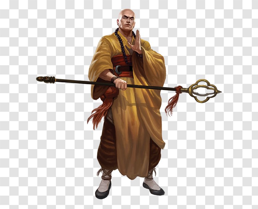 Monk Pathfinder Roleplaying Game Fantasy Dungeons & Dragons - Aang Transparent PNG