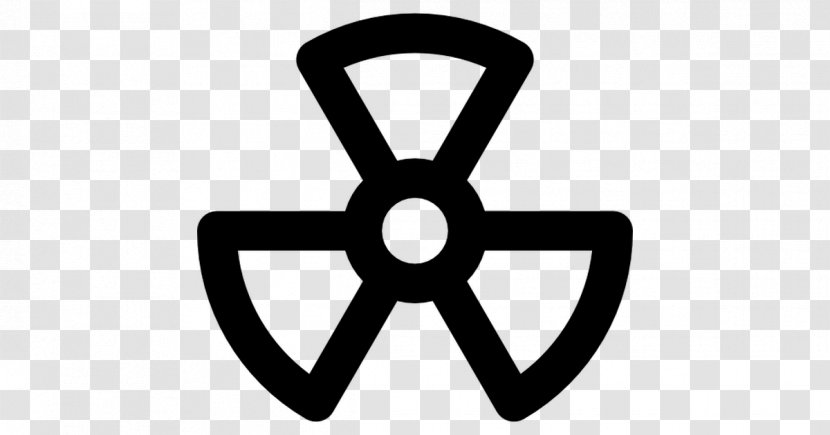Radiation Symbol Svg - Logo - Radioactive Decay Transparent PNG