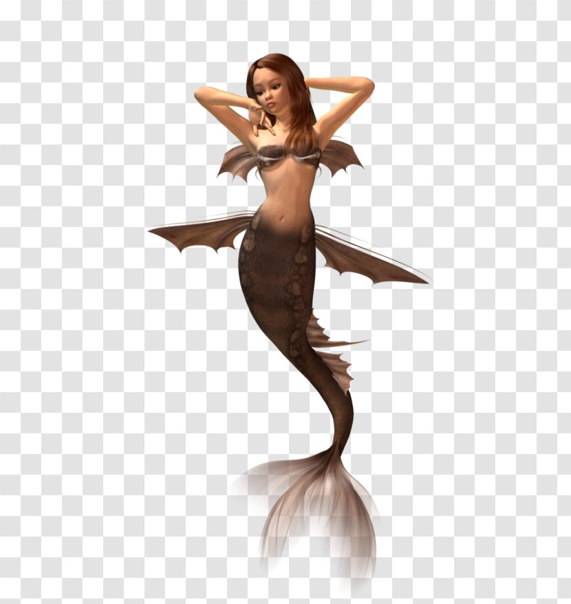 Mermaid Cartoon Siren - Rgb Color Model - Dark Transparent PNG