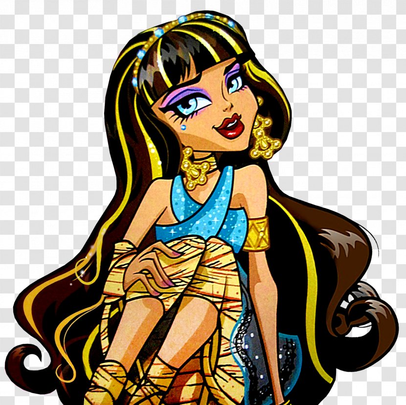 Frankie Stein Monster High Cleo De Nile Toy - Fiction Transparent PNG