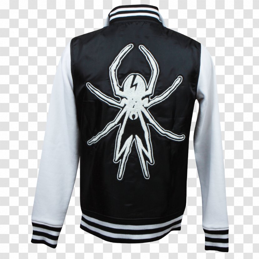 T-shirt My Chemical Romance Hoodie The Black Parade Jacket - Top Transparent PNG
