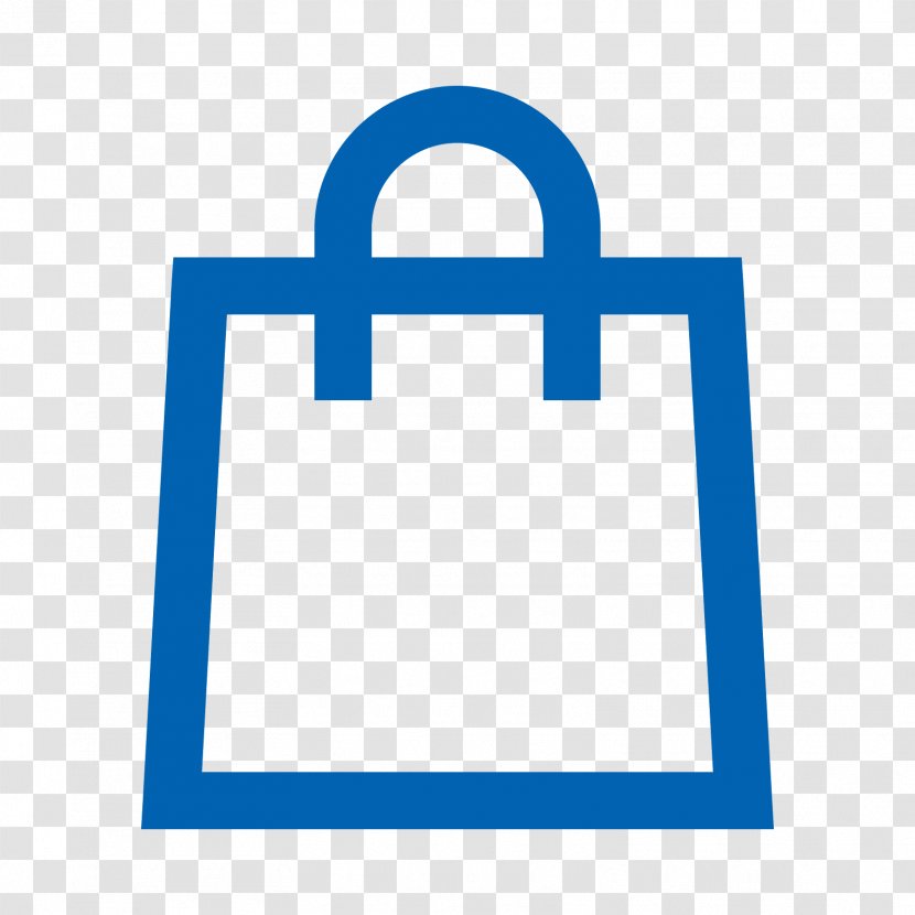 Shopping Bags & Trolleys Online Centre - Blue - Bag Transparent PNG
