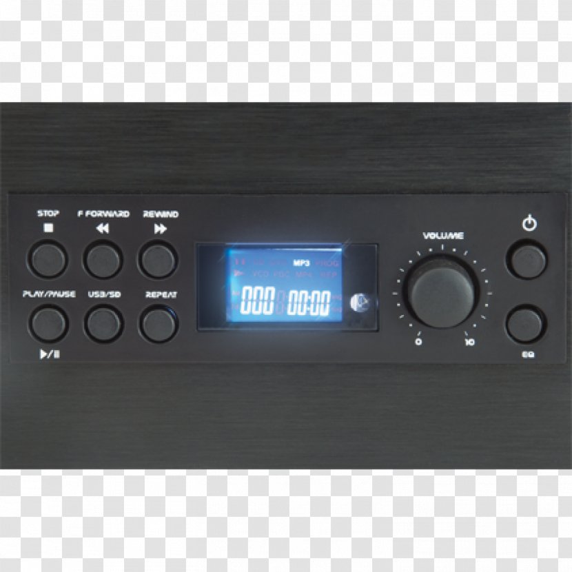 Guitar Amplifier Amplificador Sound Radio Receiver Audio Power - Electric Transparent PNG