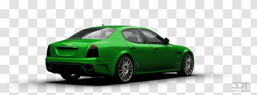 Mid-size Car Compact Luxury Vehicle City - Green - Masserati Quarttoporte Transparent PNG