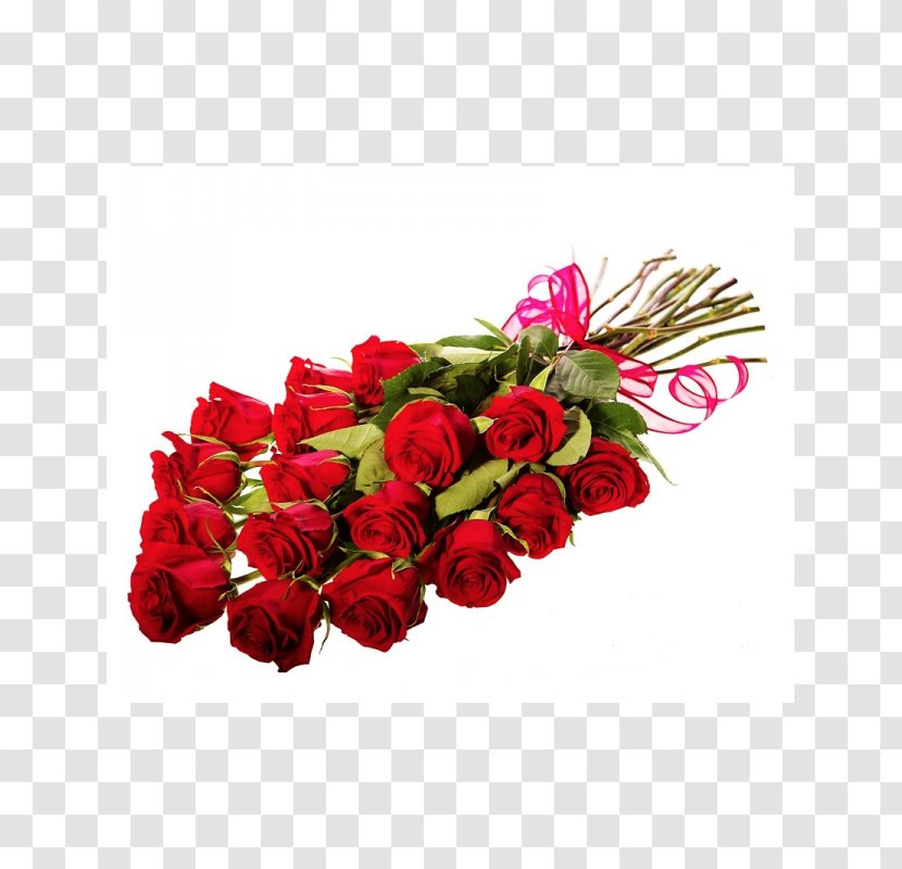 Garden Roses Flower Bouquet Cut Flowers - Floral Design - Rose Transparent PNG