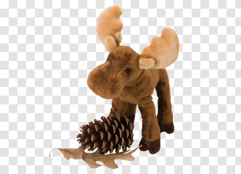 Stuffed Animals & Cuddly Toys Reindeer Plush Transparent PNG