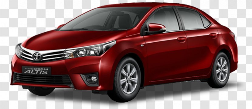 Toyota Corolla Altis 1.8 G 2014 India Car - Family Transparent PNG