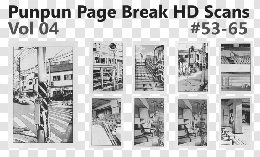 Desktop Wallpaper Goodnight Punpun Page Break - Structure - Oyasumi Transparent PNG