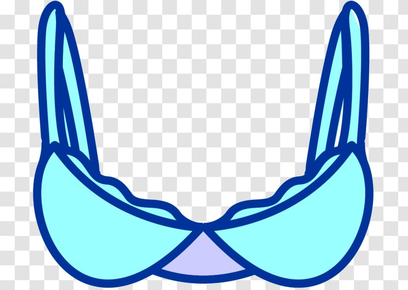 Clip Art Headgear Line Microsoft Azure Swimsuit - Top Transparent PNG