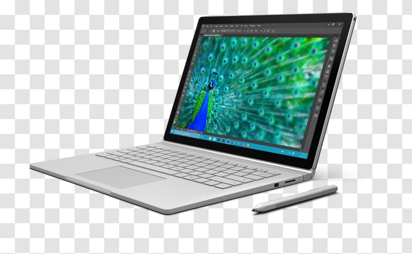 Surface Book 2 Laptop Intel Core I7 - Output Device Transparent PNG