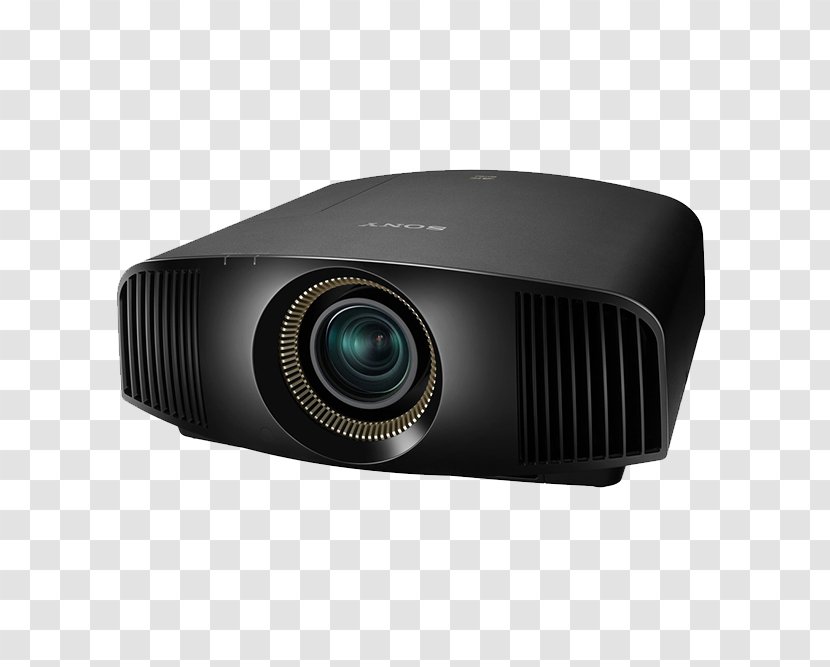 Silicon X-tal Reflective Display Multimedia Projectors Sony VPL-VW285ES Home Theater Systems Corporation - Technology - Projector Transparent PNG