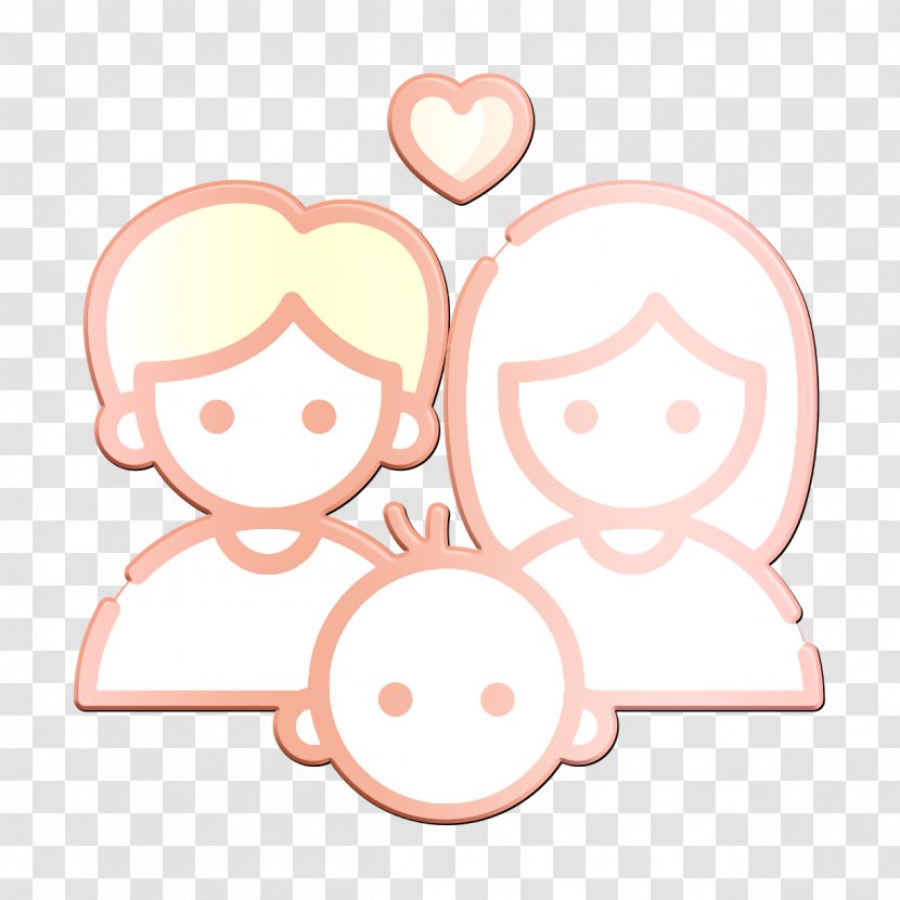 Child Icon Happiness Family - Love - Happy Smile Transparent PNG