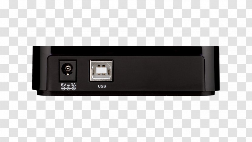 USB Hub Computer Port Ethernet D-Link - Electronics - Ports Transparent PNG